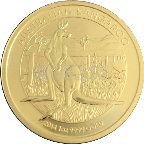 100 Dollari Canguro 2014